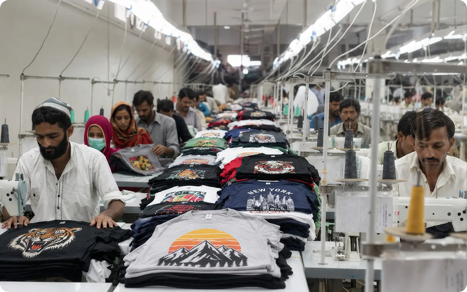Garment quality check